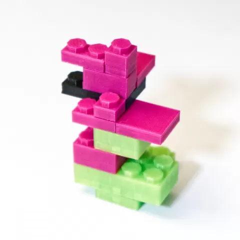 Lebrick by Aitor Baltziskueta