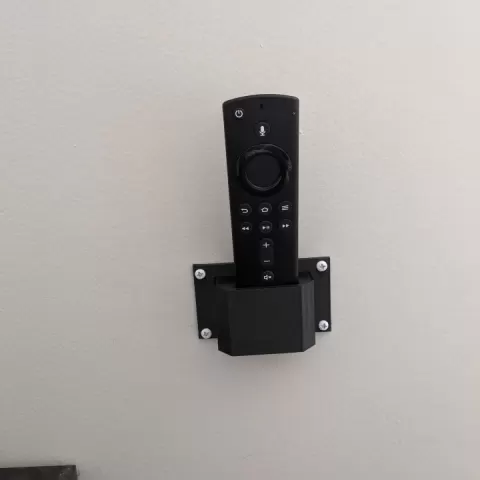Fire Stick Remote Holder (Wall mount) by Kyle Breit