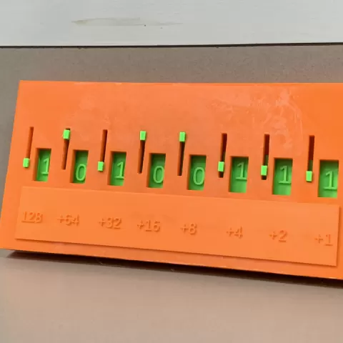 Binary Calculator by Austin Ballou