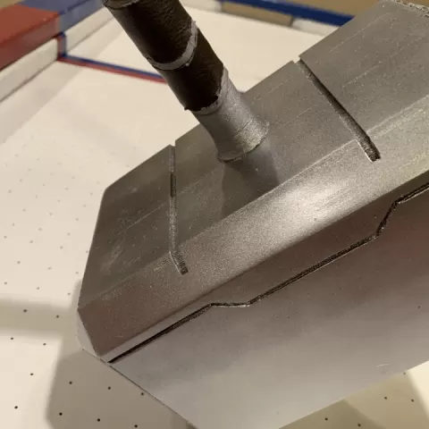 Mjolnir by Josh Fissel