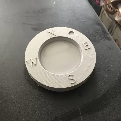 Water Compass by Daniel