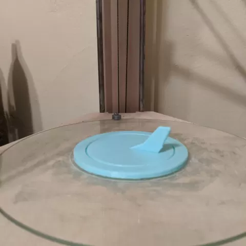Airplane Sun Dial by Riley Simpson