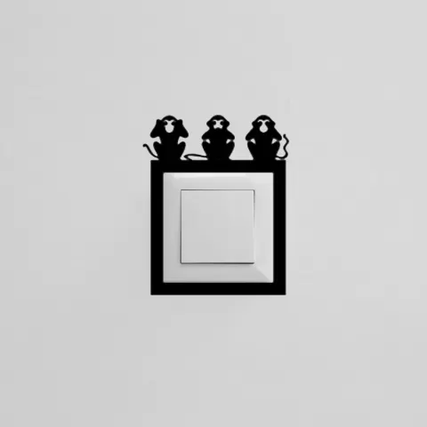 Switch Frame Decor - OALPO
