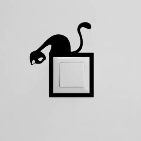 Switch Frame Decor - OALPO