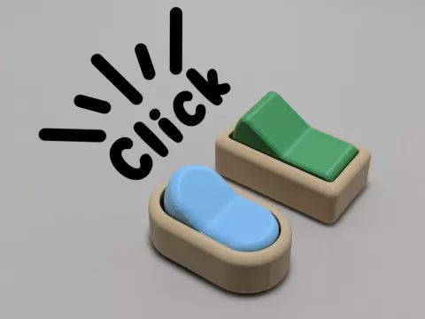 Rocker Fidget Switch