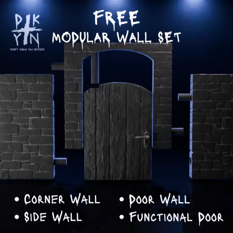 Modular Wall Set by DKYN Minis