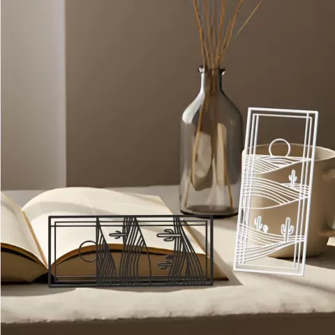 Sun Bookmark, Creativity Bookmark, Gift Idea - OALPO