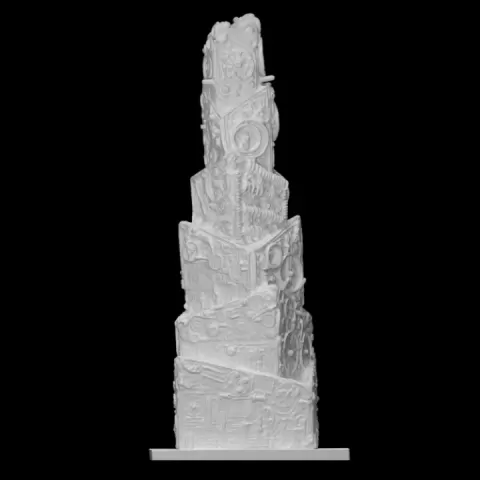 Mechanical column by Scan The World