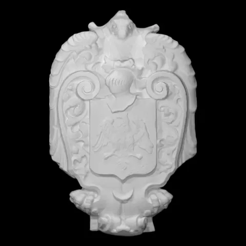 Coat of arms of the Alidosio family by Victoria and Albert Museum, London