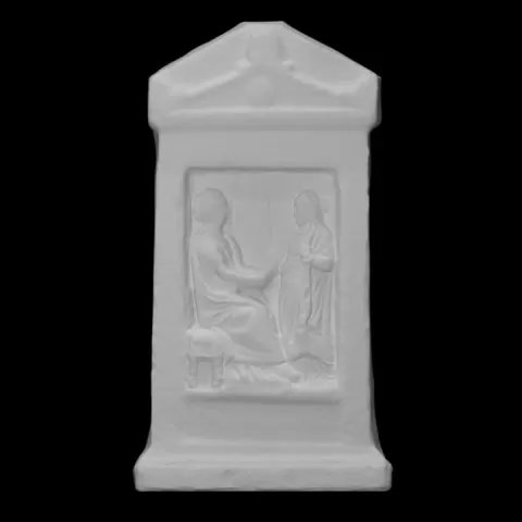 Funerary stele by Scan The World