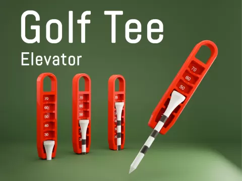 Golf Tee Elevator