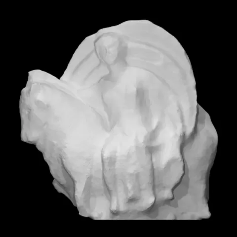 Fragment of a Relief, The Rape of Europa by Scan The World