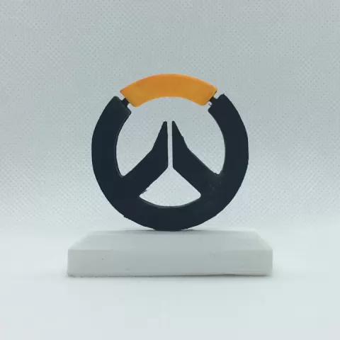 Overwatch Logo Stand by Tom Croux