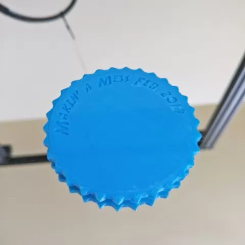 Makin' a Mess Maker Coin by Leo Cadle