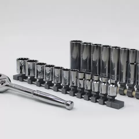 Customizable Socket Set Organizers by Zemba Craftworks