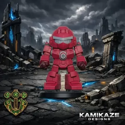 Warpath Inspired Chibi