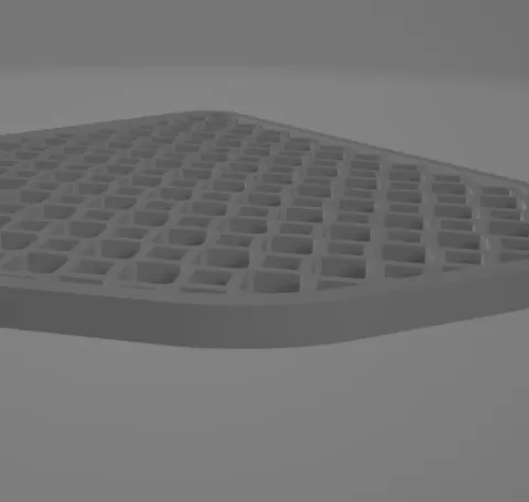 Set of mesh bases | plinths | meshes | meshes | for surgical templates | STL for 3D printing | Dental implantation | 4 types