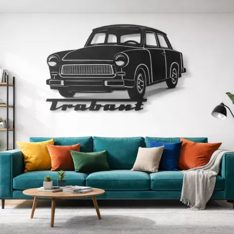 trabant silhouette