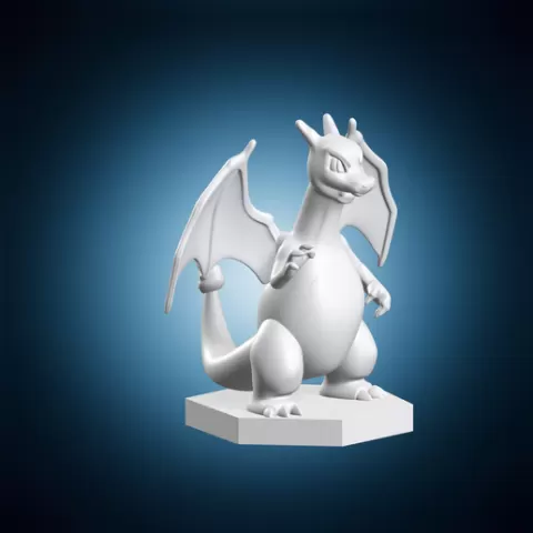 Charizard 3D Model