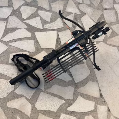 Crossbow quiver
