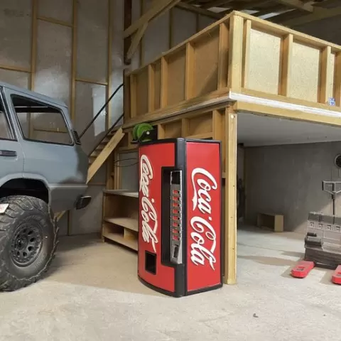 1/10th automatic dispenser