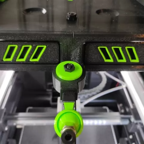 D3P Riser front feed/guide