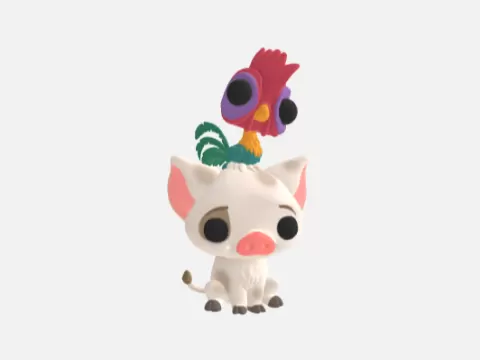 Pua & HeiHei