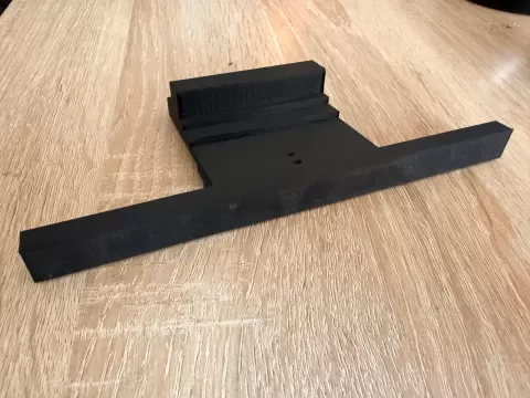 Heckstoßstange V2 für Absima Hilux + Yikong 41011