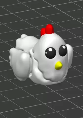 Flappy Wing Chicken (No Supports)
