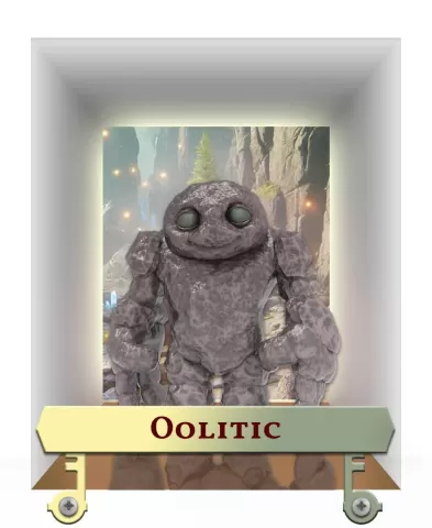 Oolitic
