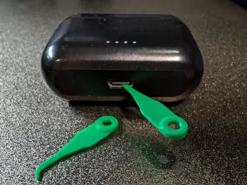 Phone Charge Port Dust and Lint Cleaning Tool