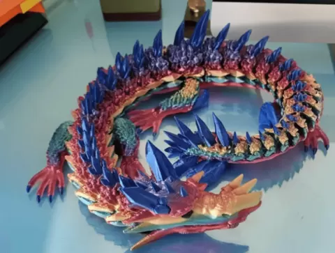 Flexi dragon