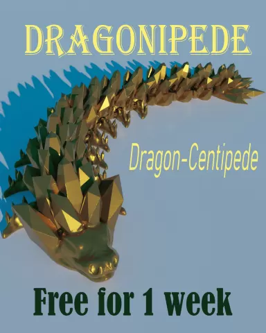 Dragon - Centipede (Dragonipede)