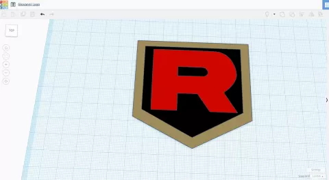 Team Rocket Giovanni Logo