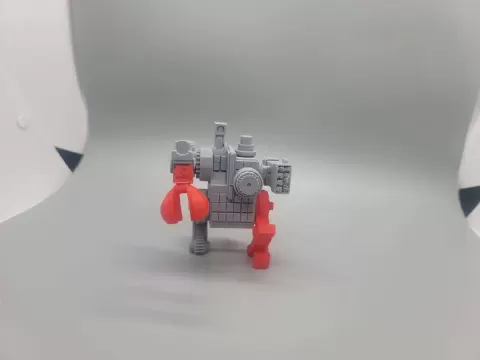 FHW Worker bot Crusher Drone Concept