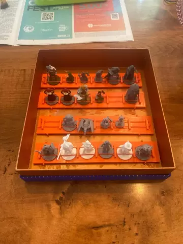 DnD mini holder