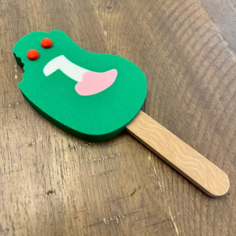 Slime Popsicle