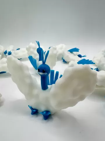 Altaria - Open Wings Pokemon (No Support)