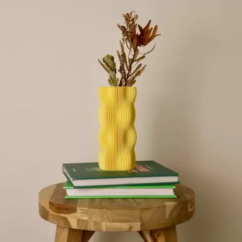 Wavy Vase