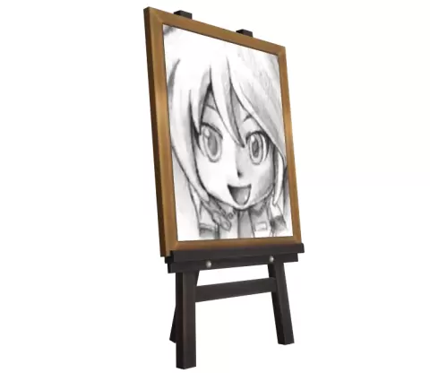 Canvas Easel