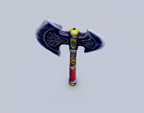 A battle axe V2