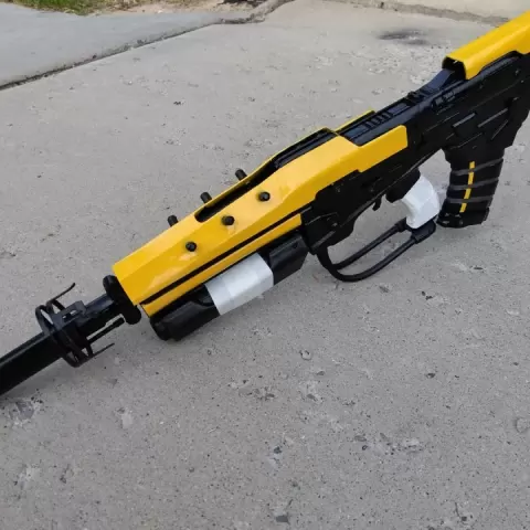 The Strangers Rifle by Uncle Bourbon