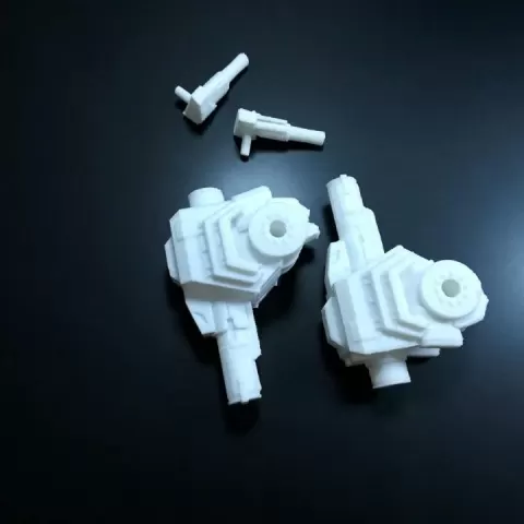 Mechwarrior Catapult Assembly Model warfare set by John