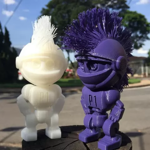 P1 Golden Boy - Mohawk version by P1 Protótipos
