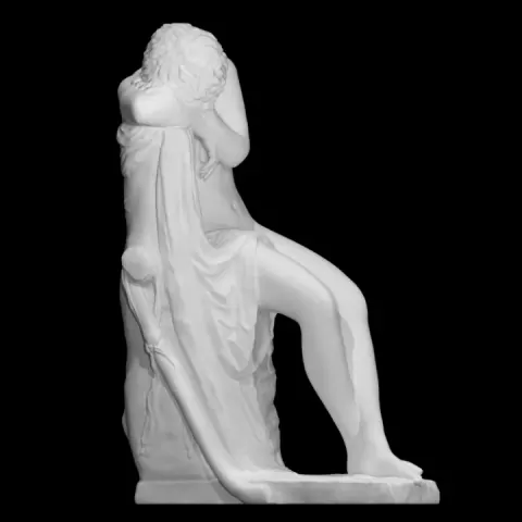 Sleeping Endymion by Scan The World