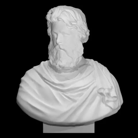 David Octavius Hill by Scan The World