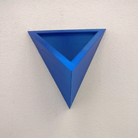 Pyramid Wall Planter by Jennes De Schutter