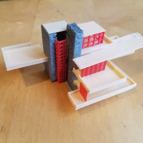 Fallingwater-Frank Lloyd Wright by T-E-C