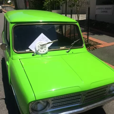 mini cooper 1964 to 2000- in memory of my great mate the Jack read by Hugo-archicad