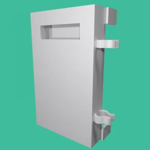 battery pack case by Gavin D.